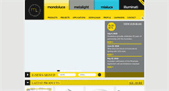 Desktop Screenshot of mondoluce.com.au